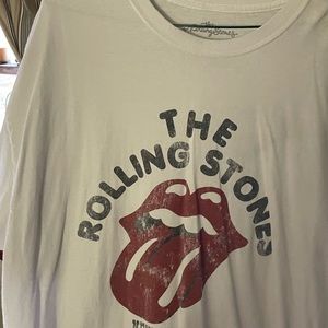 Rolling Stones concert 1975 vintage